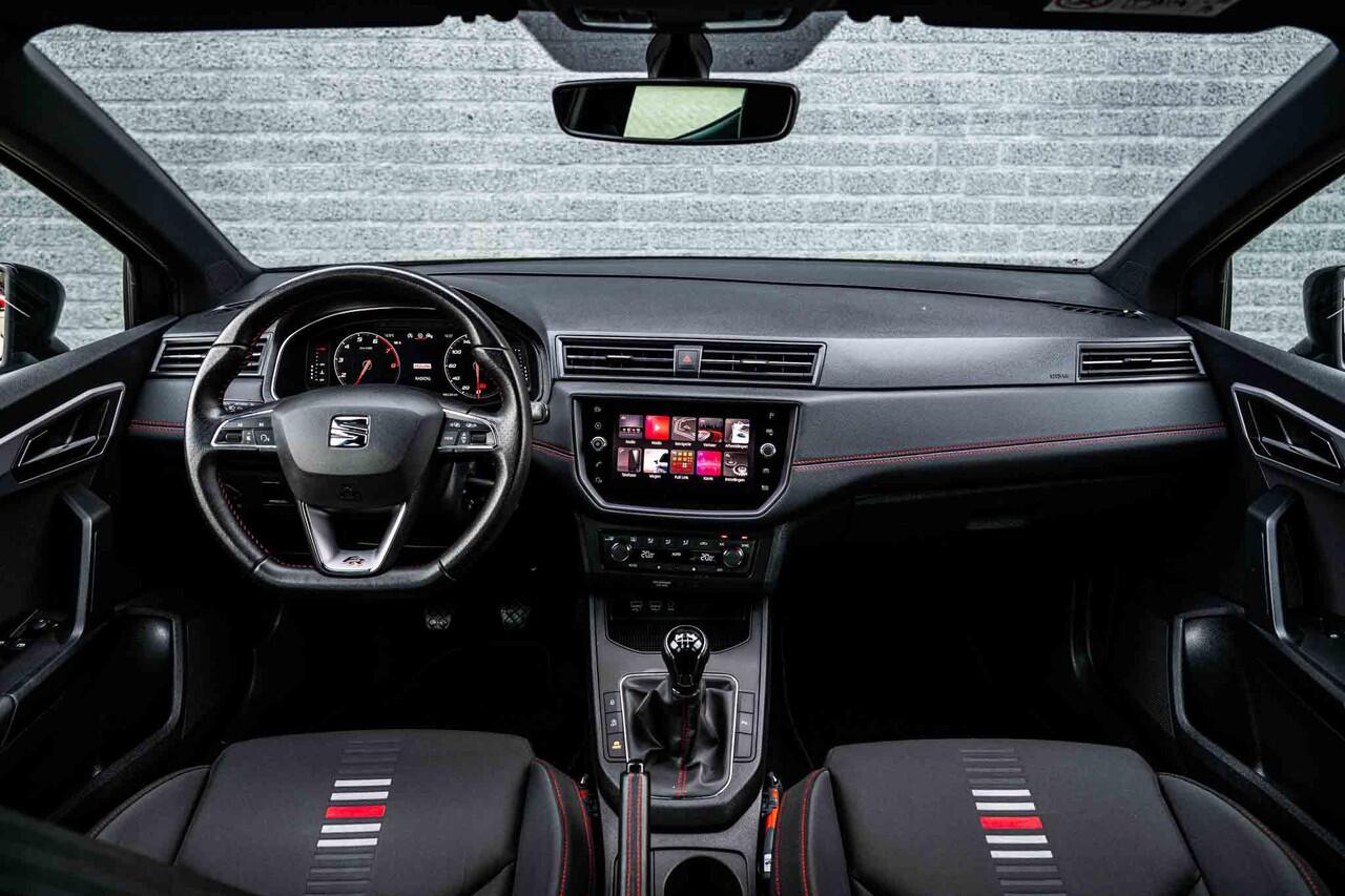 Seat IBIZA 1.0 TSi 95 pk FR Business Intense | Full LED | Virtual Cockpit | 18" Bi-Color