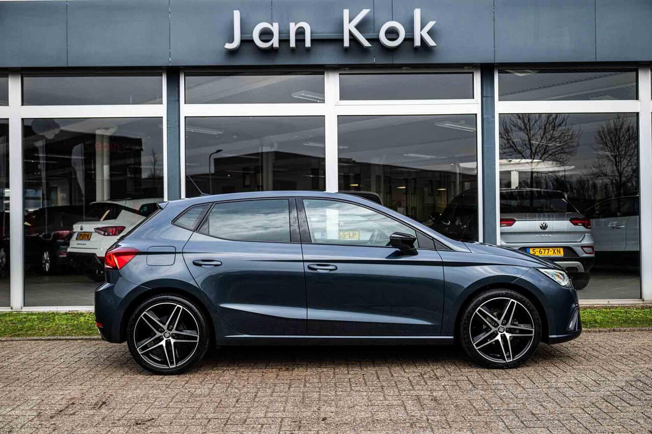 Seat IBIZA 1.0 TSi 95 pk FR Business Intense | Full LED | Virtual Cockpit | 18" Bi-Color