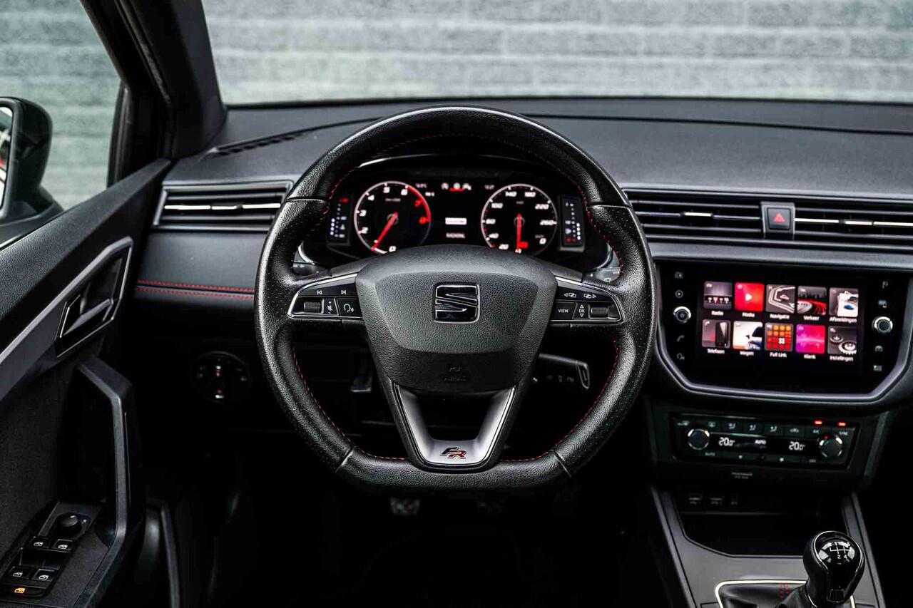 Seat IBIZA 1.0 TSi 95 pk FR Business Intense | Full LED | Virtual Cockpit | 18" Bi-Color