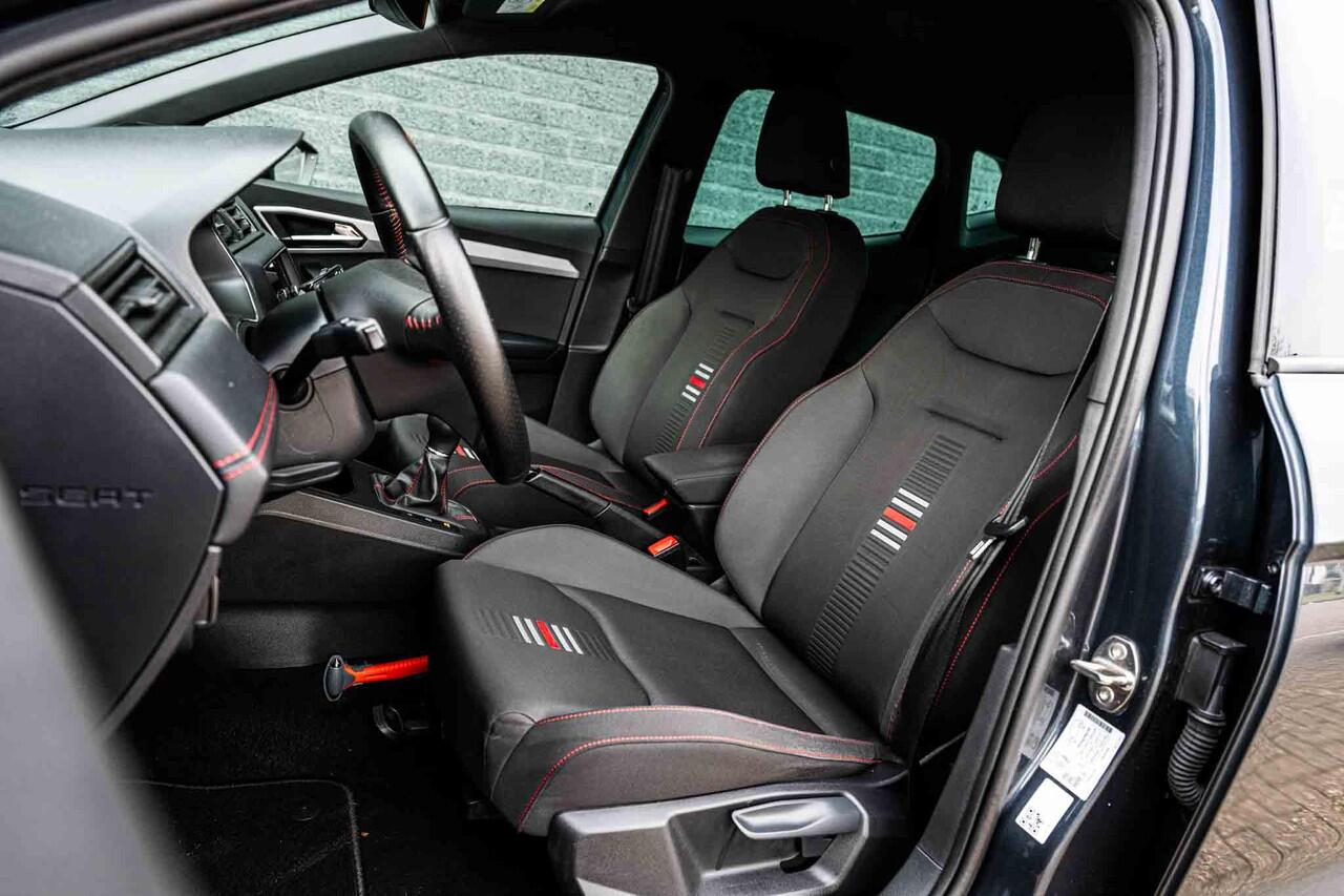 Seat IBIZA 1.0 TSi 95 pk FR Business Intense | Full LED | Virtual Cockpit | 18" Bi-Color