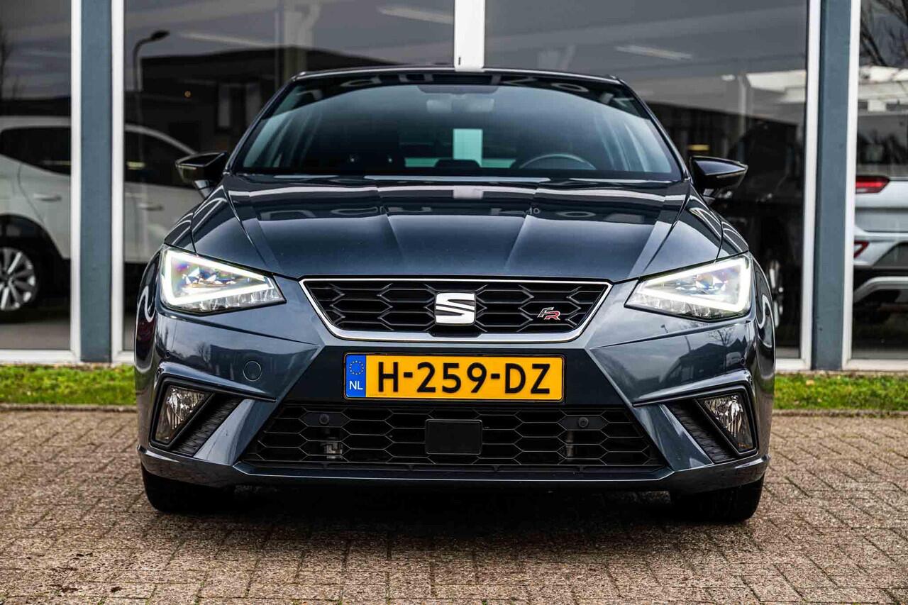 Seat IBIZA 1.0 TSi 95 pk FR Business Intense | Full LED | Virtual Cockpit | 18" Bi-Color