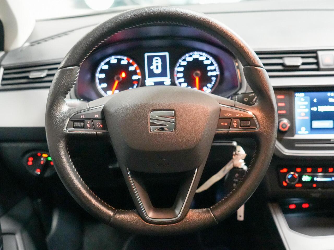 Seat IBIZA 1.0 MPI Reference |VOL!|stoelvrm|clima|carplay|park