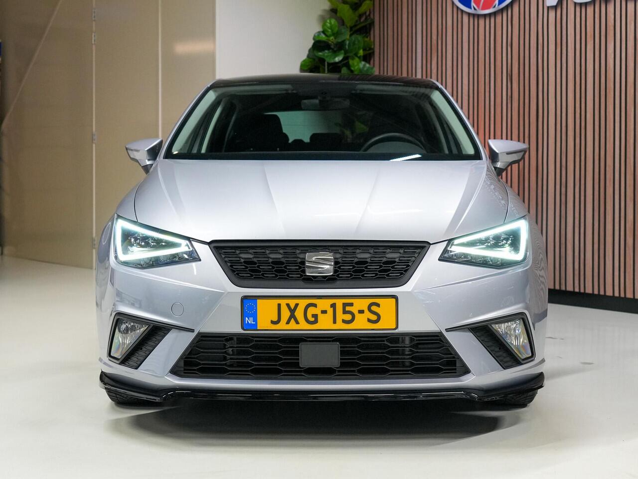 Seat IBIZA 1.0 MPI Reference |VOL!|stoelvrm|clima|carplay|park
