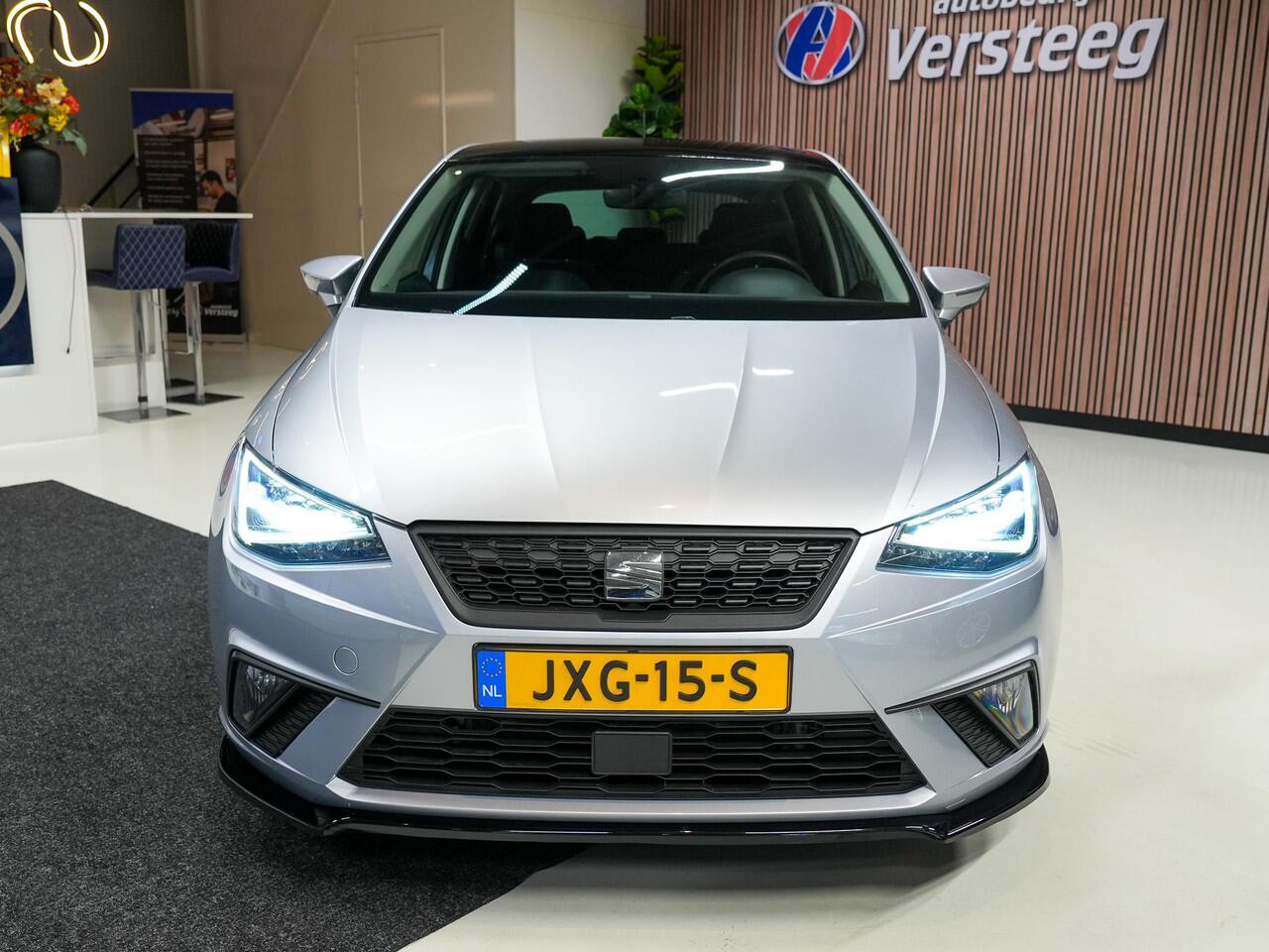Seat IBIZA 1.0 MPI Reference |VOL!|stoelvrm|clima|carplay|park