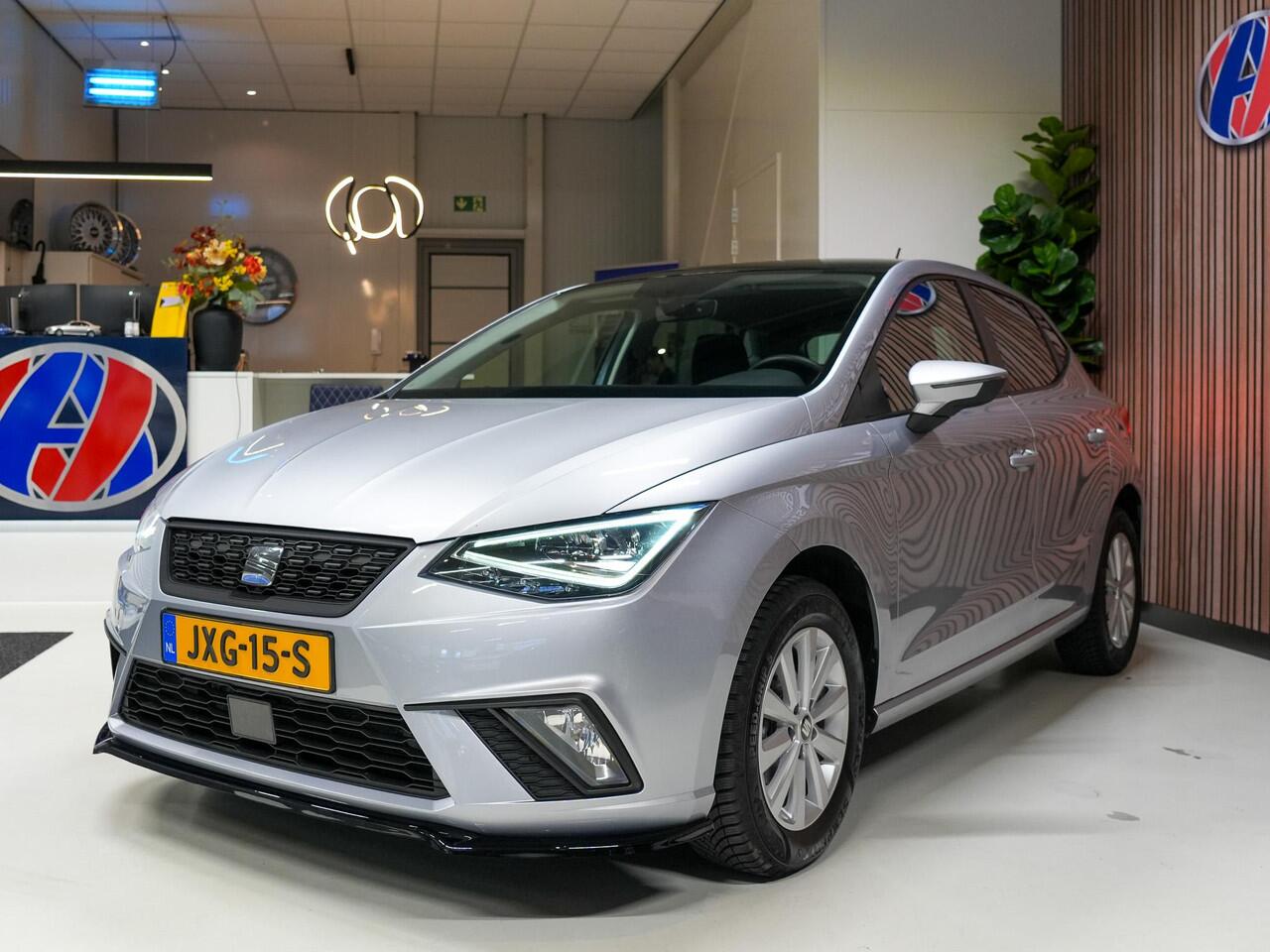 Seat IBIZA 1.0 MPI Reference |VOL!|stoelvrm|clima|carplay|park