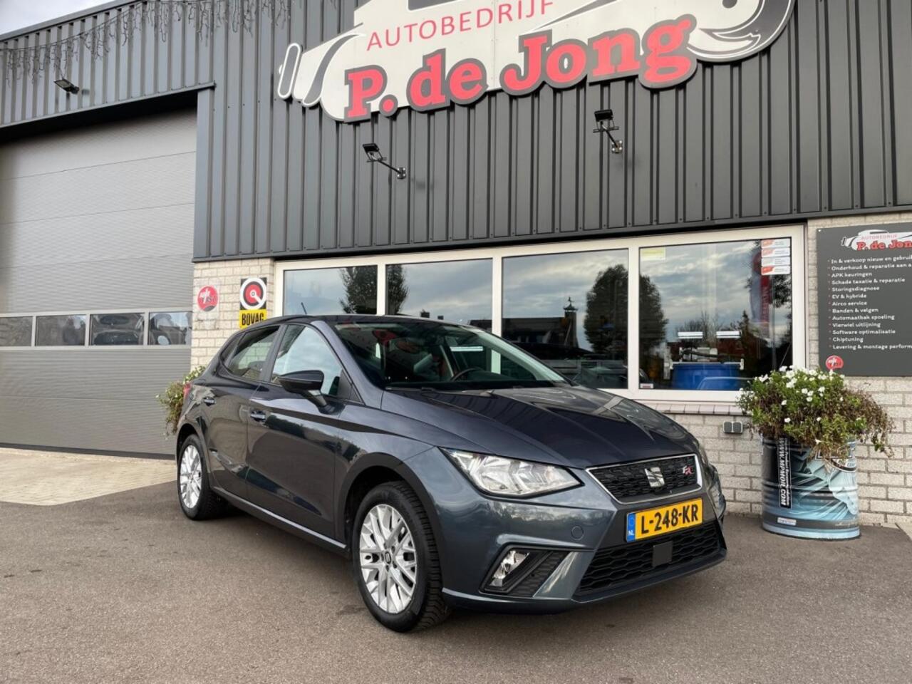 Seat IBIZA 1.0 TSI Business intense, Stoelverwarming, Stuurwielbediening, DAB+, PDC