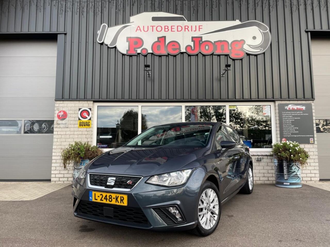 Seat IBIZA 1.0 TSI Business intense, Stoelverwarming, Stuurwielbediening, DAB+, PDC