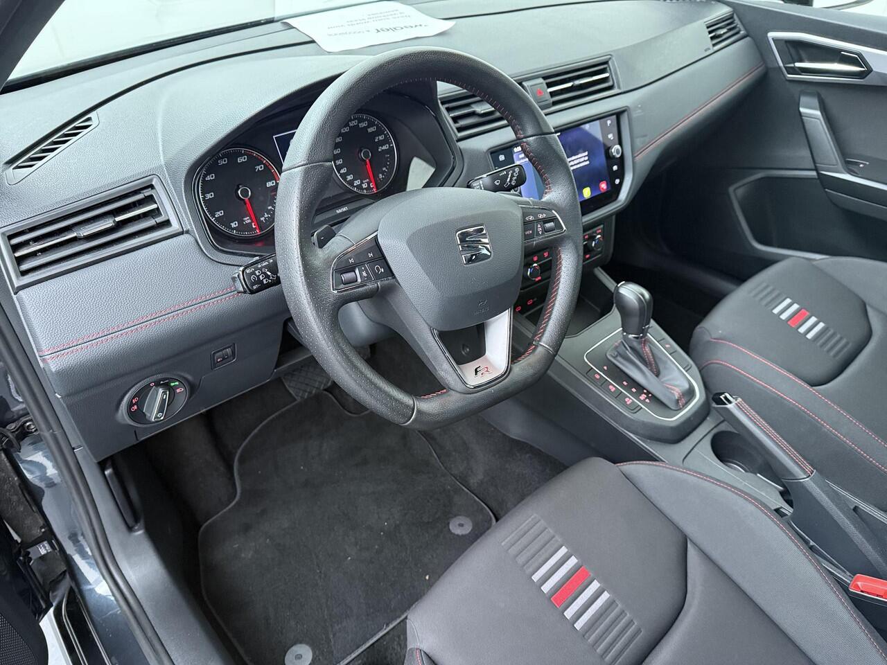 Seat IBIZA 1.0 TSI FR Business Intense | 115 PK | Automaat | Achteruitrijcamera | Cruise control | Apple Carplay/Android Auto |