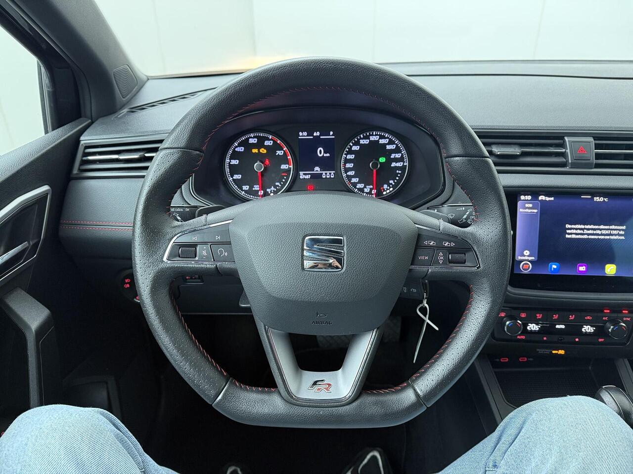 Seat IBIZA 1.0 TSI FR Business Intense | 115 PK | Automaat | Achteruitrijcamera | Cruise control | Apple Carplay/Android Auto |