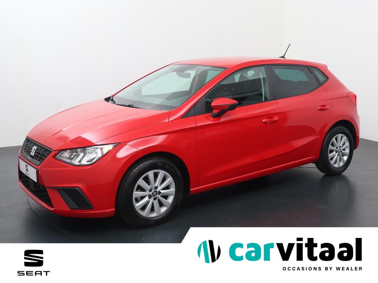 Seat IBIZA 1.0 TSI Style Business Intense | 95 PK | Navigatiesysteem | Achteruitrijcamera | Apple CarPlay / Android auto