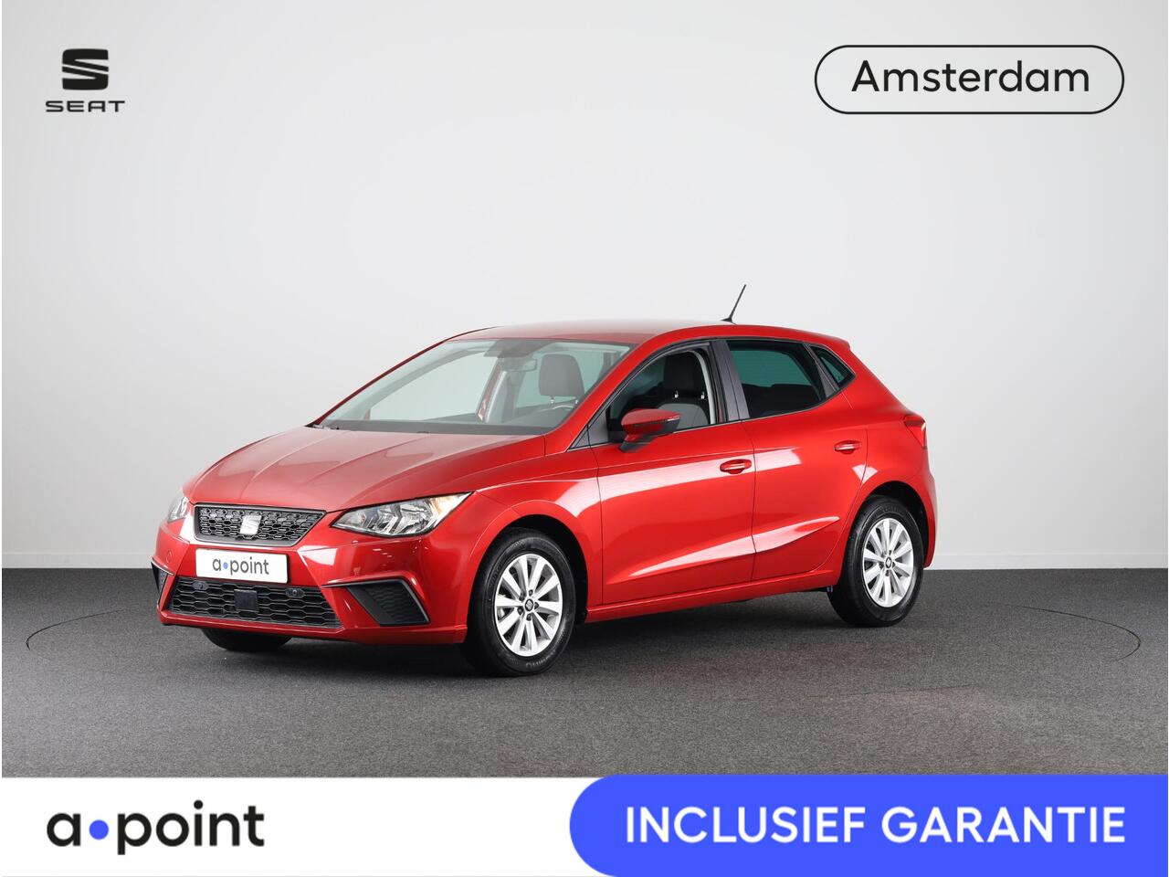 Seat IBIZA 1.0 TSI Style Business Intense 95 pk | Navigatie | Parkeersensoren | Achteruitrijcamera | Cruise control | Apple Carplay/Android Auto |