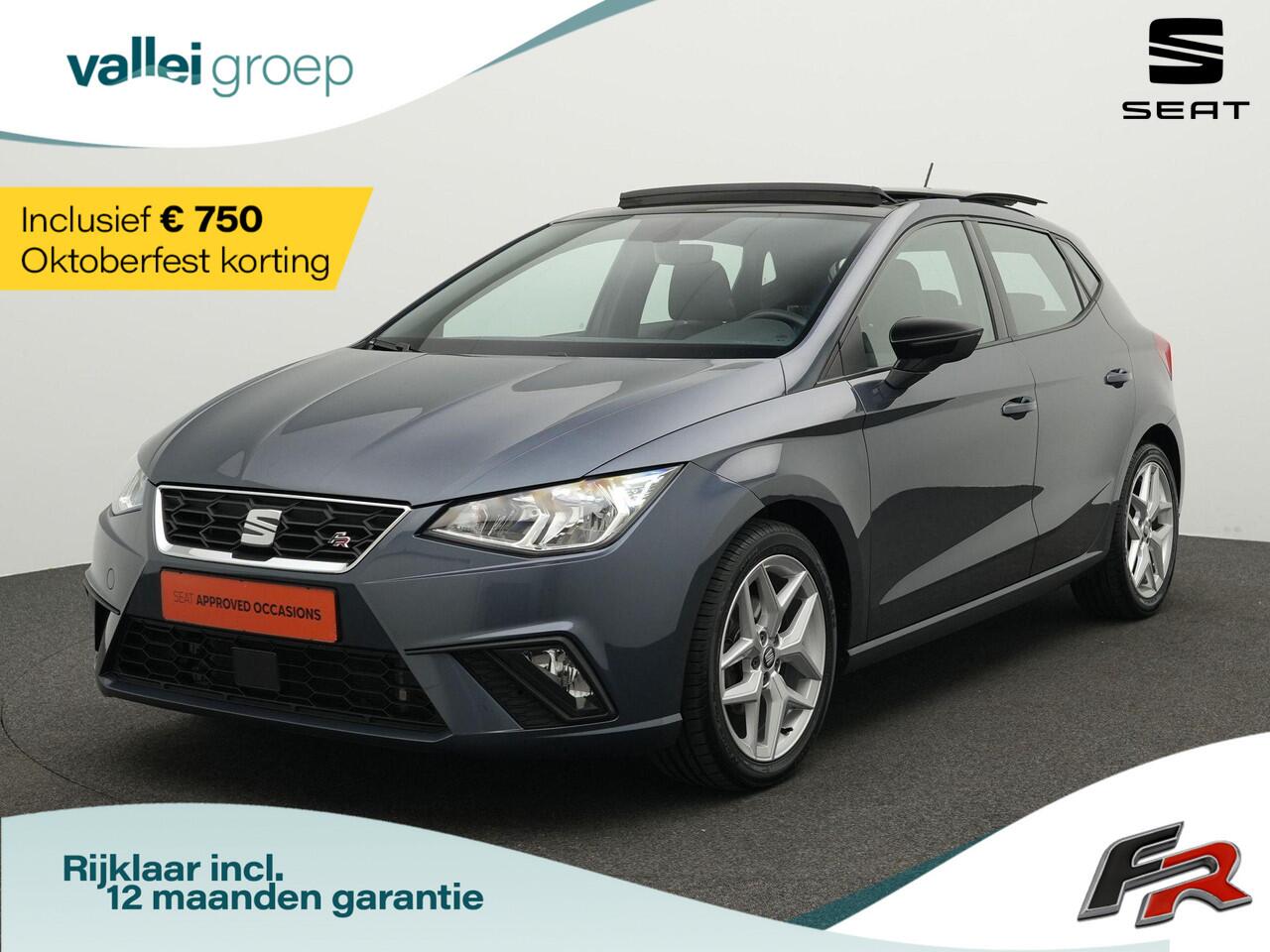 Seat IBIZA 1.0 TSI 110 pk DSG FR Business Intense | Panoramadak | Adaptief onderstel | Navigatie | Keyless Entry