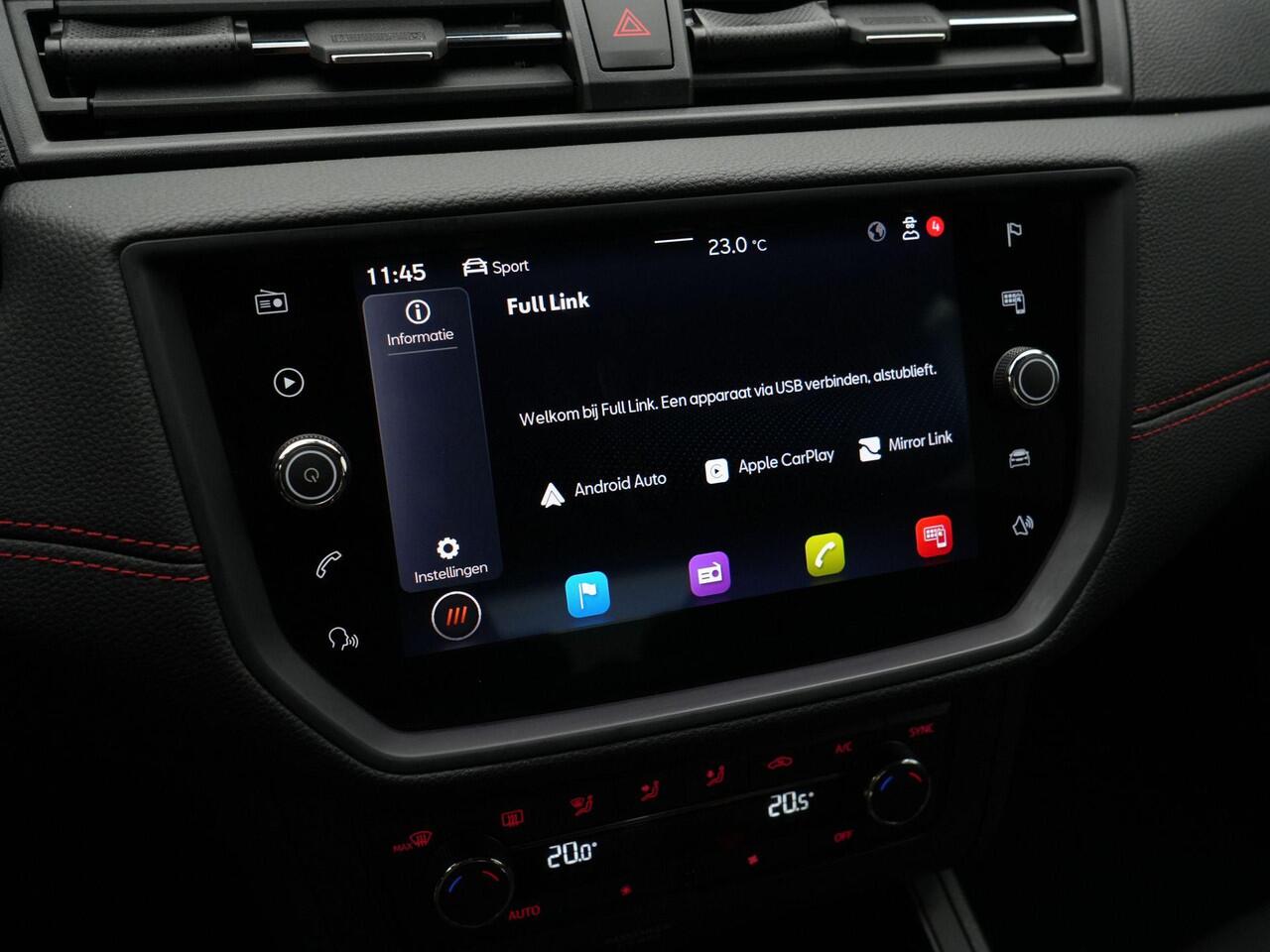 Seat IBIZA 1.0 TSI 110 pk DSG FR Business Intense | Panoramadak | Adaptief onderstel | Navigatie | Keyless Entry