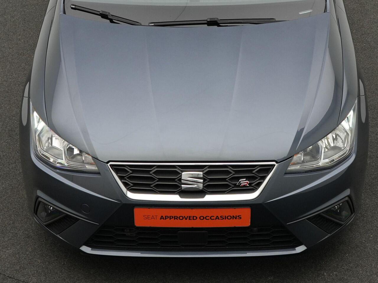 Seat IBIZA 1.0 TSI 110 pk DSG FR Business Intense | Panoramadak | Adaptief onderstel | Navigatie | Keyless Entry