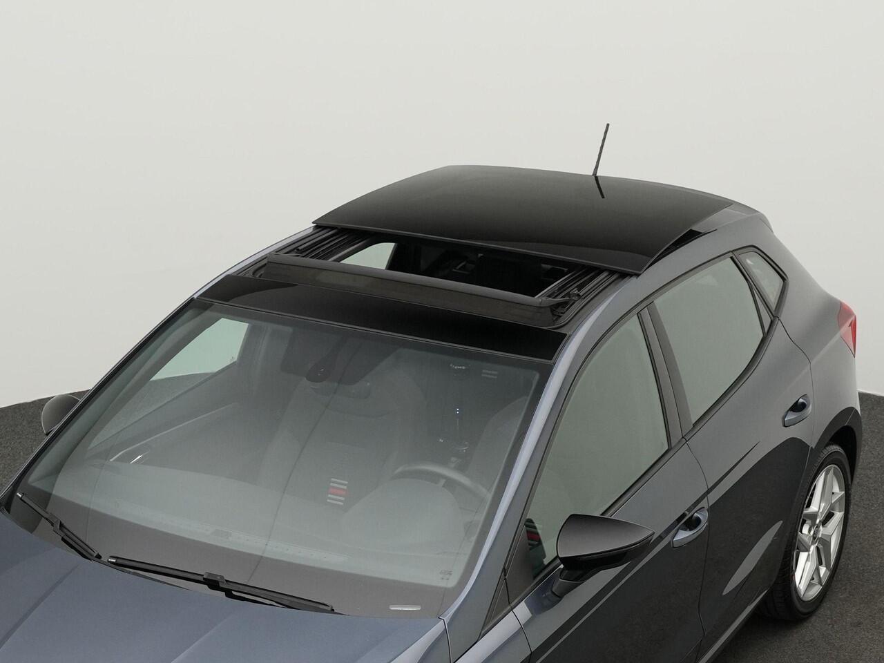 Seat IBIZA 1.0 TSI 110 pk DSG FR Business Intense | Panoramadak | Adaptief onderstel | Navigatie | Keyless Entry