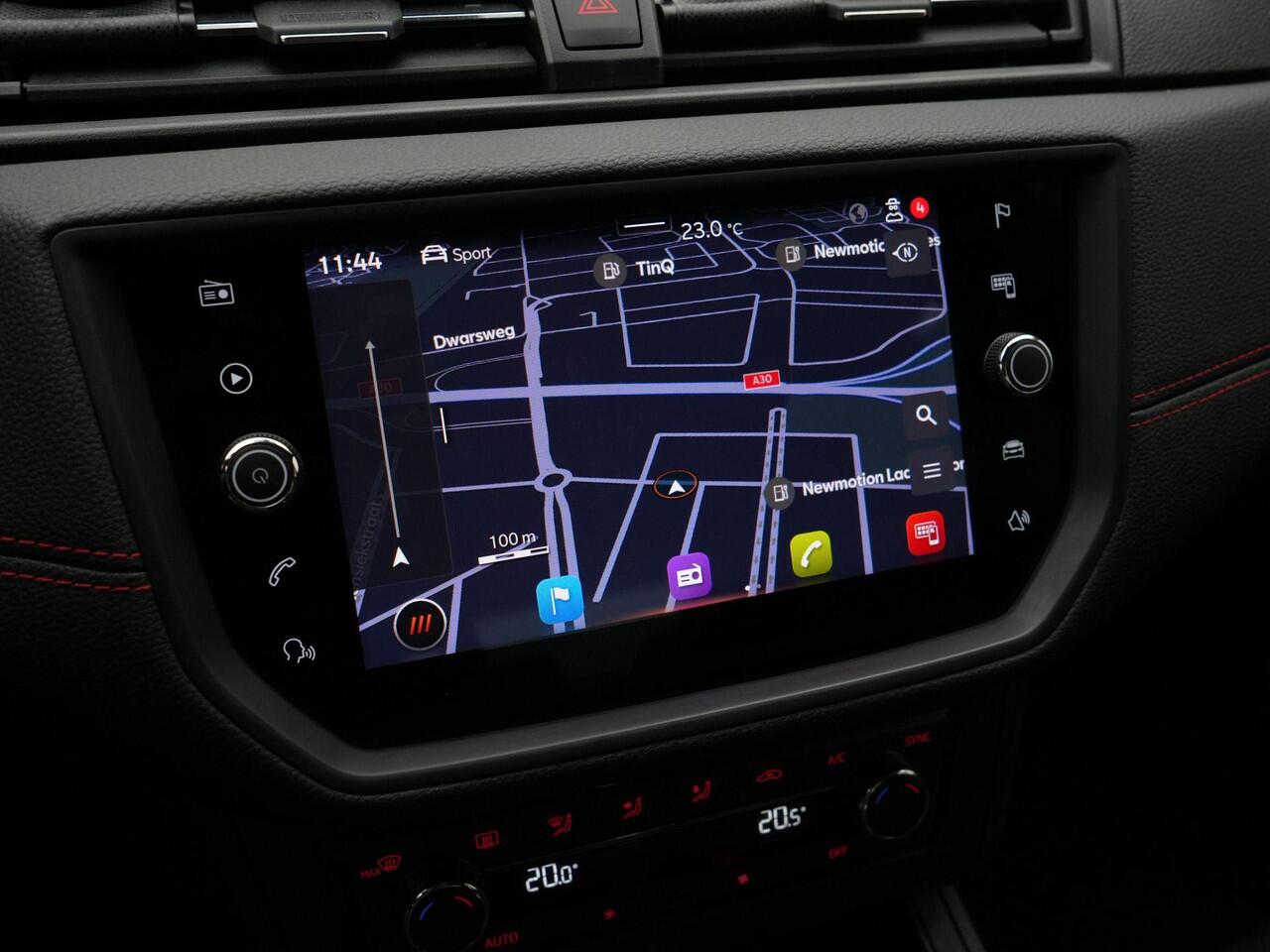 Seat IBIZA 1.0 TSI 110 pk DSG FR Business Intense | Panoramadak | Adaptief onderstel | Navigatie | Keyless Entry