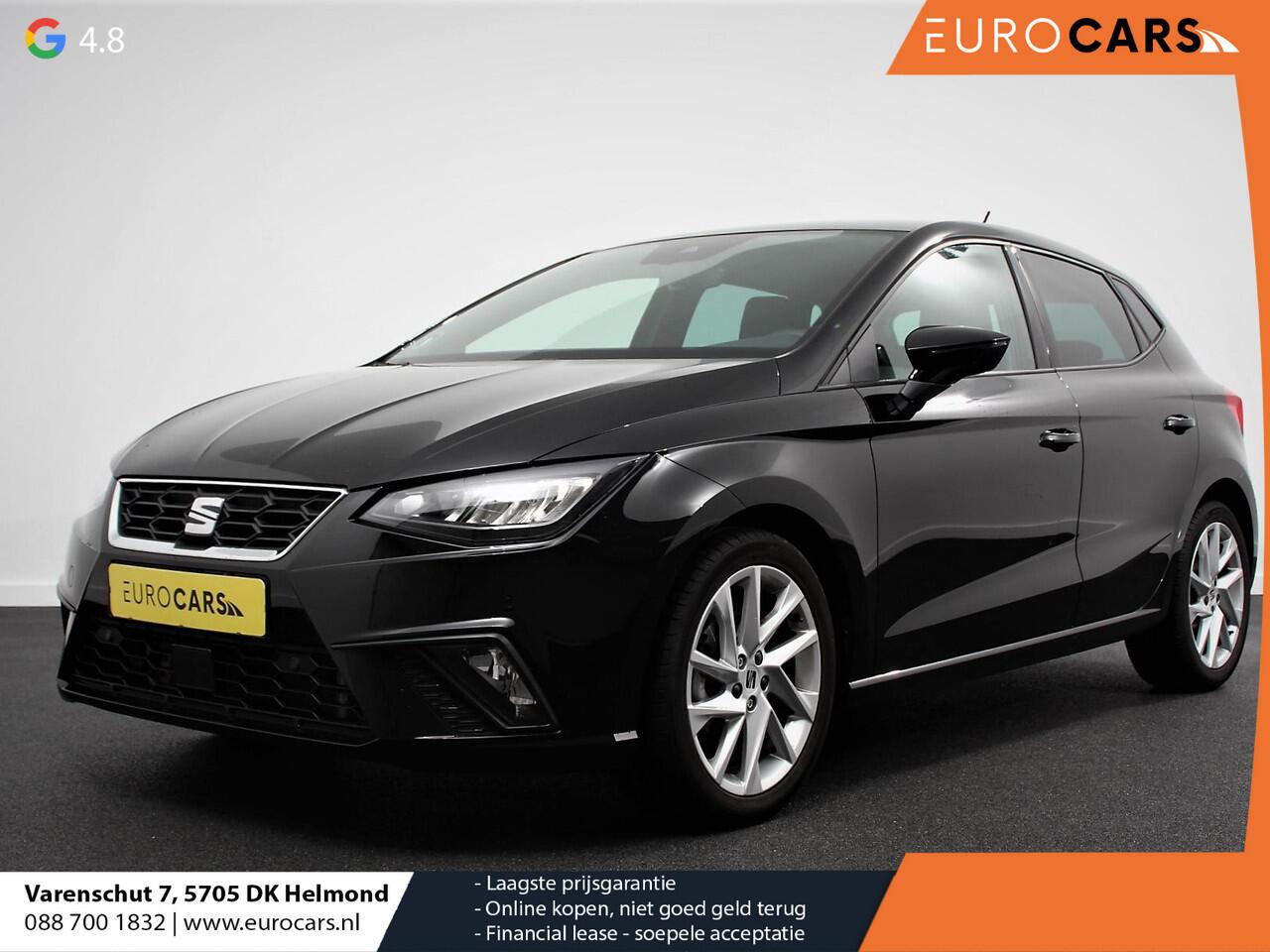 Seat IBIZA 1.0 TSI 116pk DSG FR Facelift model 2021! | Navigatie | Apple Carplay/Android Auto | Adaptive Cruise Control | Virtual Cockpit | Camera | Dab