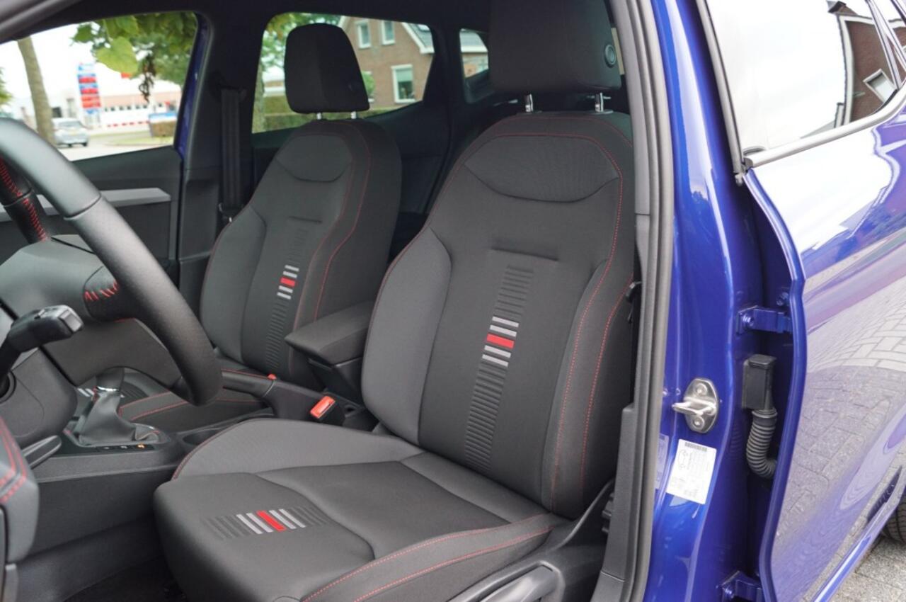 Seat IBIZA FR 1.0 TSI (110pk) LED/Navi/Virtual/Carplay/18 inch