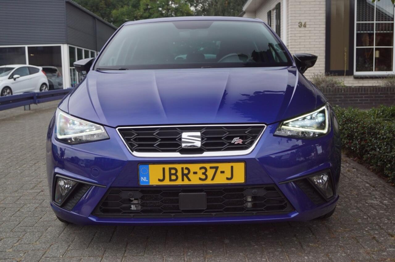 Seat IBIZA FR 1.0 TSI (110pk) LED/Navi/Virtual/Carplay/18 inch