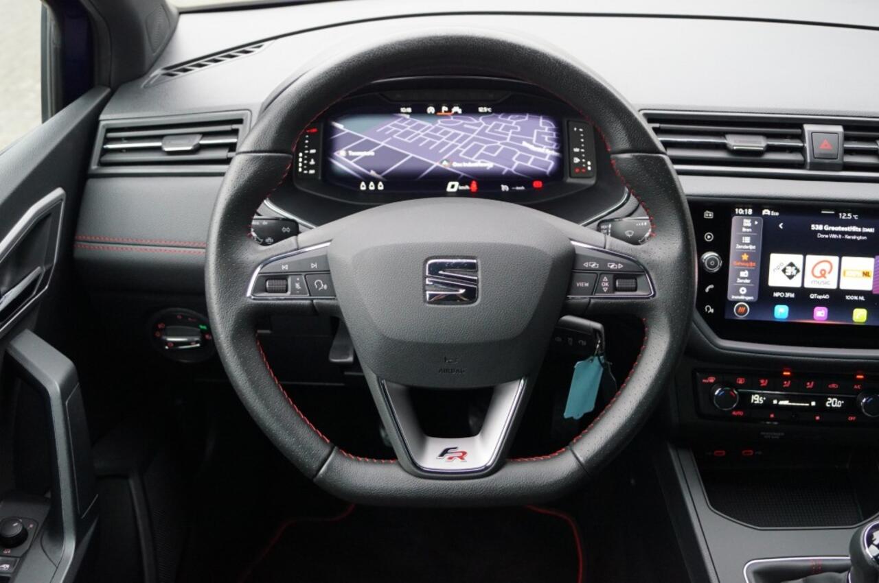 Seat IBIZA FR 1.0 TSI (110pk) LED/Navi/Virtual/Carplay/18 inch