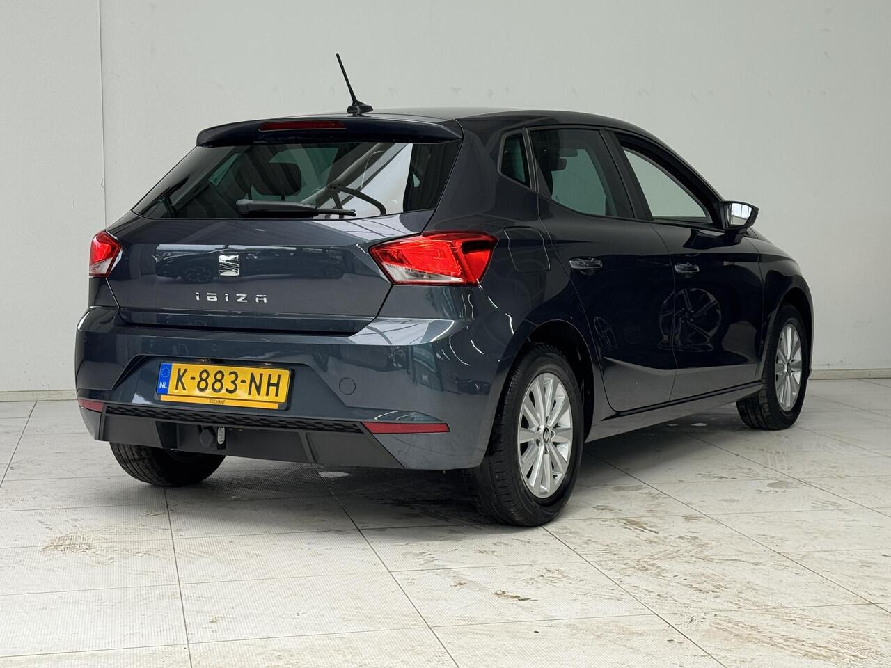 Seat IBIZA 1.0 TSI Flex | Navigatie | Parkeersensoren | Trekhaak | Cruise control |