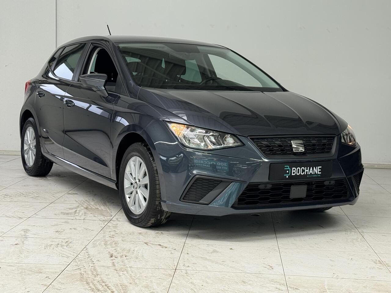 Seat IBIZA 1.0 TSI Flex | Navigatie | Parkeersensoren | Trekhaak | Cruise control |