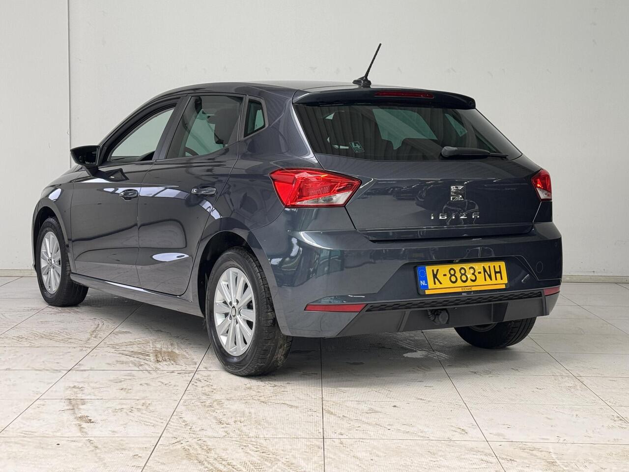 Seat IBIZA 1.0 TSI Flex | Navigatie | Parkeersensoren | Trekhaak | Cruise control |