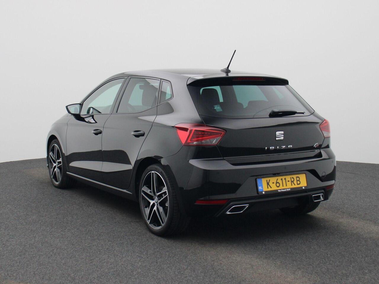 Seat IBIZA 1.0 TSI FR Business Intense | 18" LMV | Camera | PDC Voor + Achter | Full-Map Navigatie | Climate Control | Privacy Glass | Cruise Control & Snelheidsbegrenzer | Apple Carplay & Android Auto