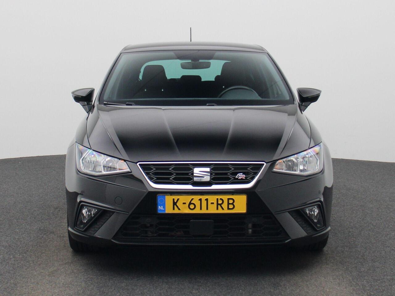 Seat IBIZA 1.0 TSI FR Business Intense | 18" LMV | Camera | PDC Voor + Achter | Full-Map Navigatie | Climate Control | Privacy Glass | Cruise Control & Snelheidsbegrenzer | Apple Carplay & Android Auto