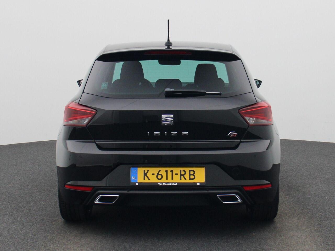 Seat IBIZA 1.0 TSI FR Business Intense | 18" LMV | Camera | PDC Voor + Achter | Full-Map Navigatie | Climate Control | Privacy Glass | Cruise Control & Snelheidsbegrenzer | Apple Carplay & Android Auto