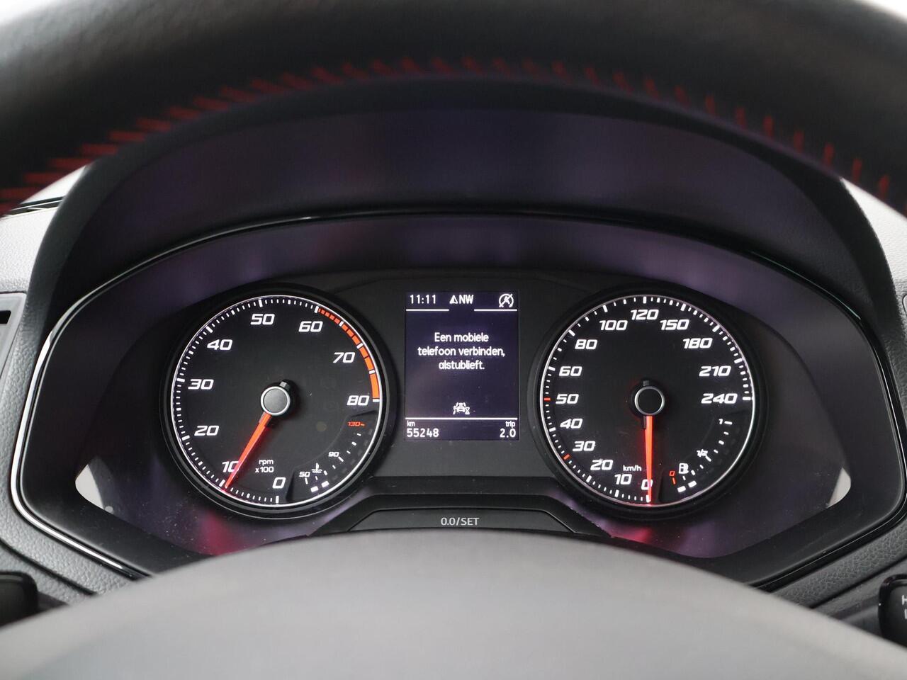 Seat IBIZA 1.0 EcoTSI FR | 95 PK | Achteruitrijcamera | Cruise control | Apple Carplay/Android Auto |