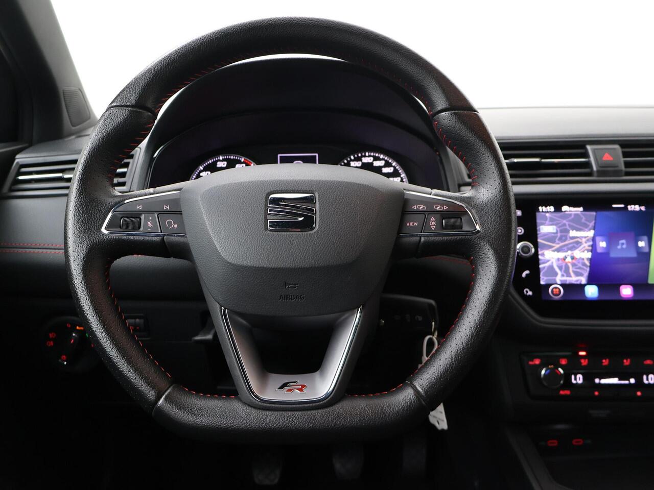 Seat IBIZA 1.0 EcoTSI FR | 95 PK | Achteruitrijcamera | Cruise control | Apple Carplay/Android Auto |