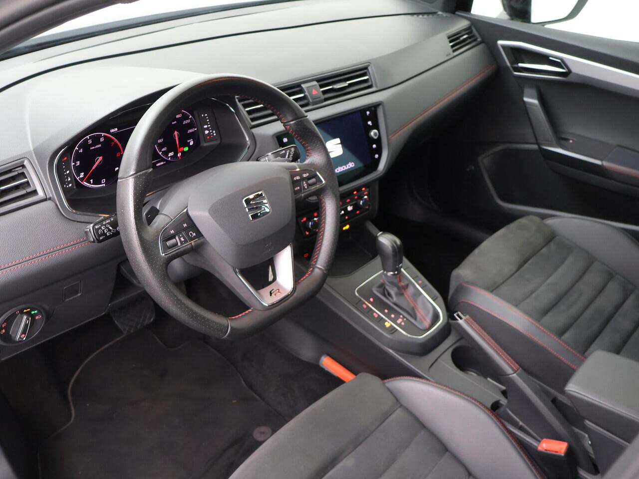 Seat IBIZA 1.0 TSI FR Business Intense Plus | 110 PK | Automaat | Beats audio pack | LED verlichting | Apple Carplay/Android Auto |