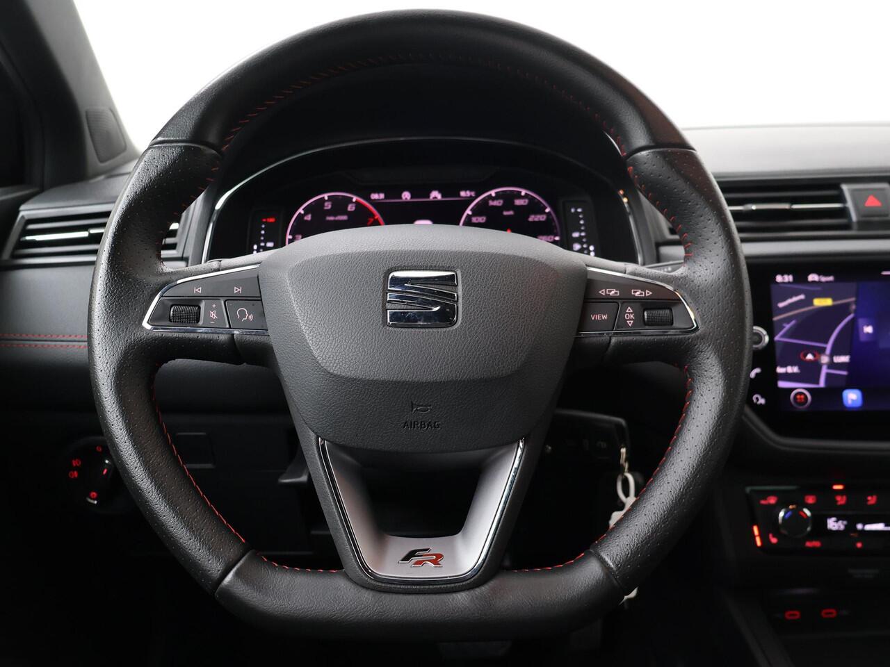 Seat IBIZA 1.0 TSI FR Business Intense Plus | 110 PK | Automaat | Beats audio pack | LED verlichting | Apple Carplay/Android Auto |