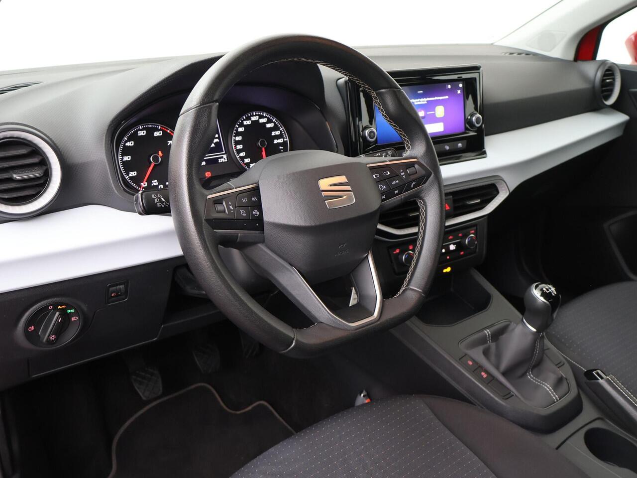 Seat IBIZA 1.0 EcoTSI Style Online | 95 PK | Cruise control | Climate control | Apple Carplay/Android Auto |