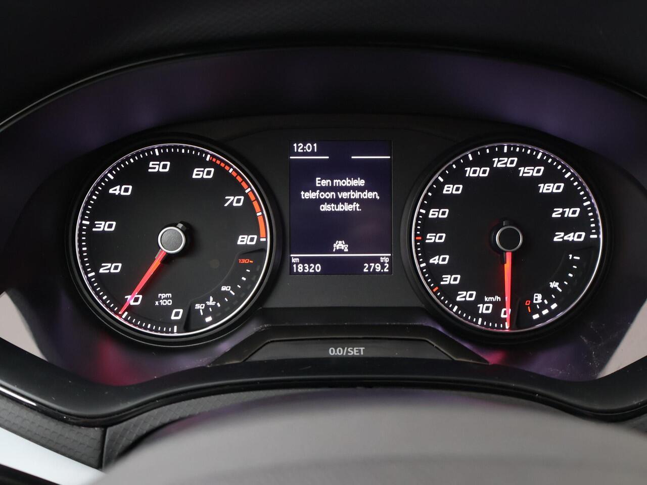 Seat IBIZA 1.0 EcoTSI Style Online | 95 PK | Cruise control | Climate control | Apple Carplay/Android Auto |