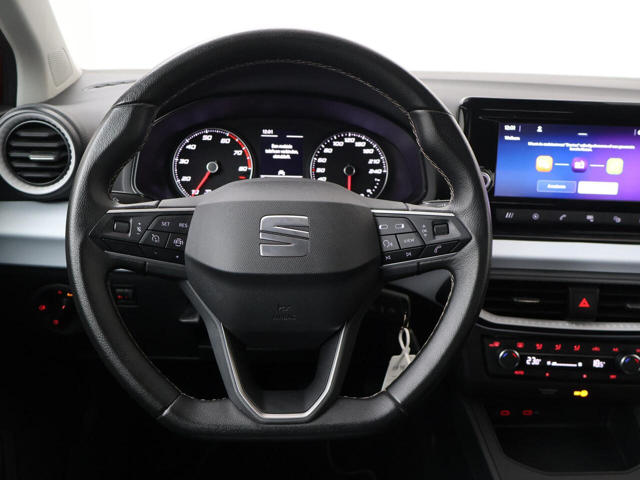 Seat IBIZA 1.0 EcoTSI Style Online | 95 PK | Cruise control | Climate control | Apple Carplay/Android Auto |