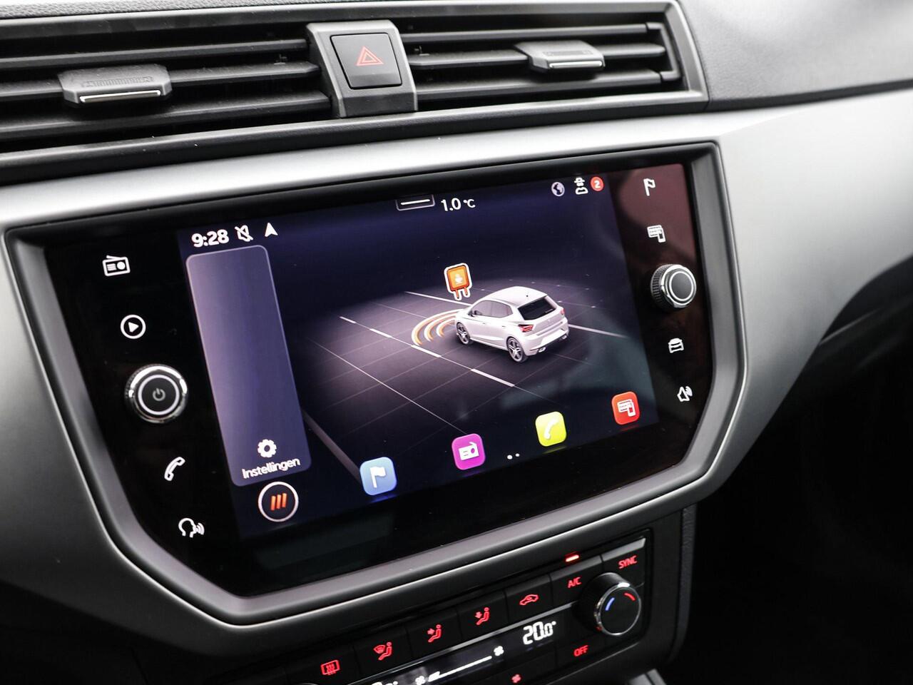 Seat IBIZA 1.0 TSI 95pk Style Business Intense · Camera · P-Sensoren · Apple/Android Car Play · Navigatie · 15'' Inch ·