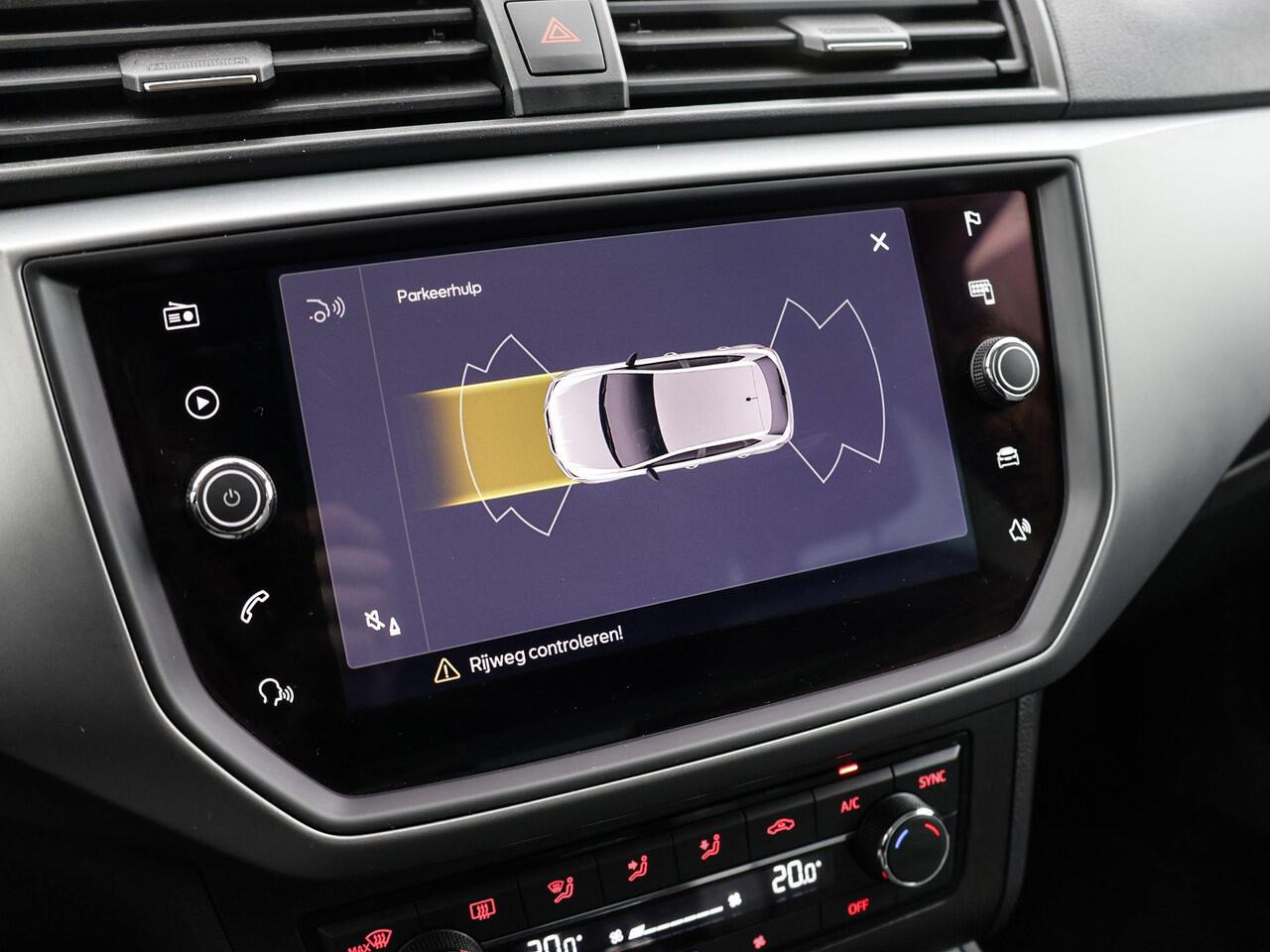 Seat IBIZA 1.0 TSI 95pk Style Business Intense · Camera · P-Sensoren · Apple/Android Car Play · Navigatie · 15'' Inch ·