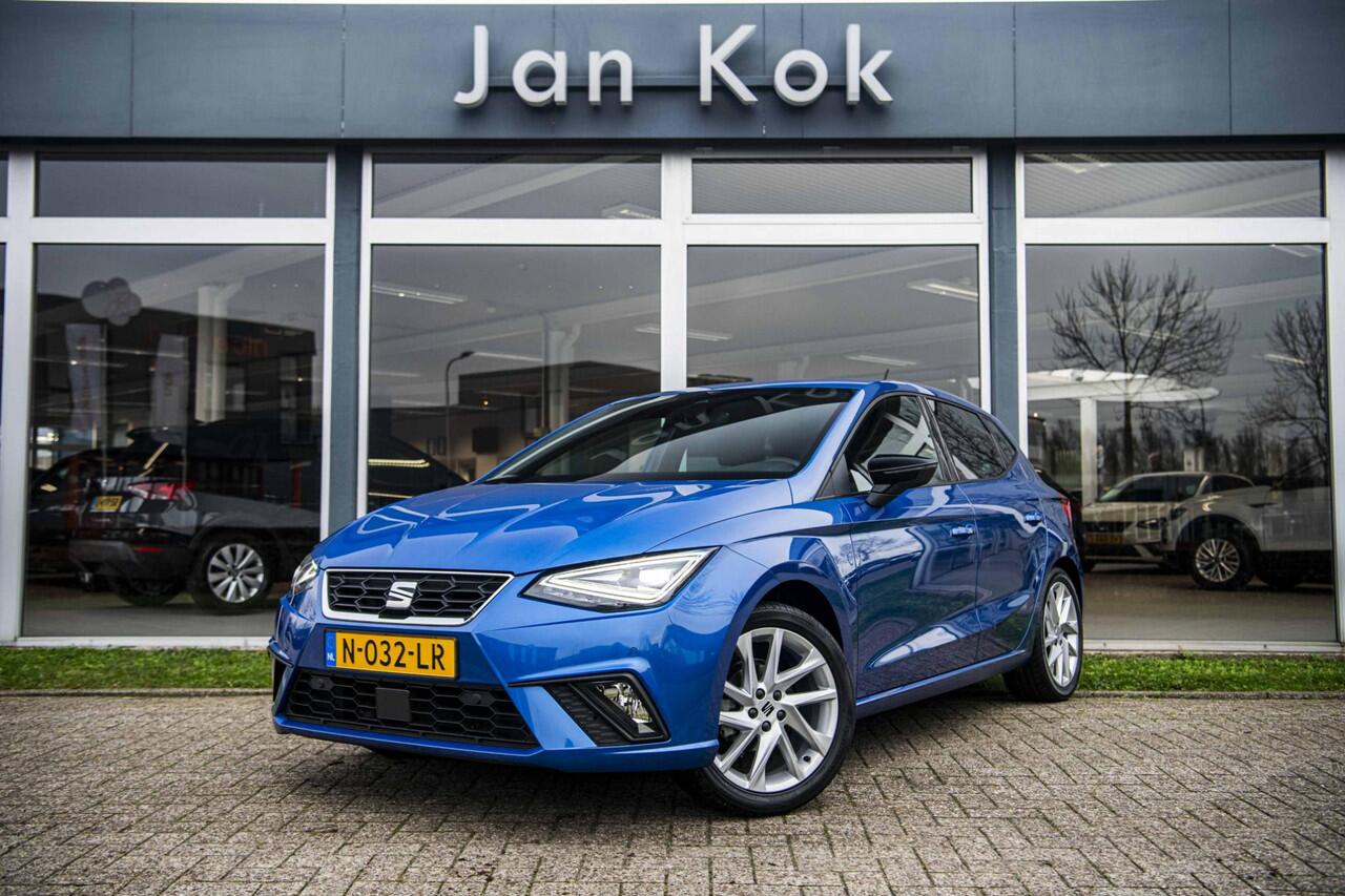 Seat IBIZA 1.0 TSi 95 pk FR | Full LED | App Connect | Adapt. Cruise