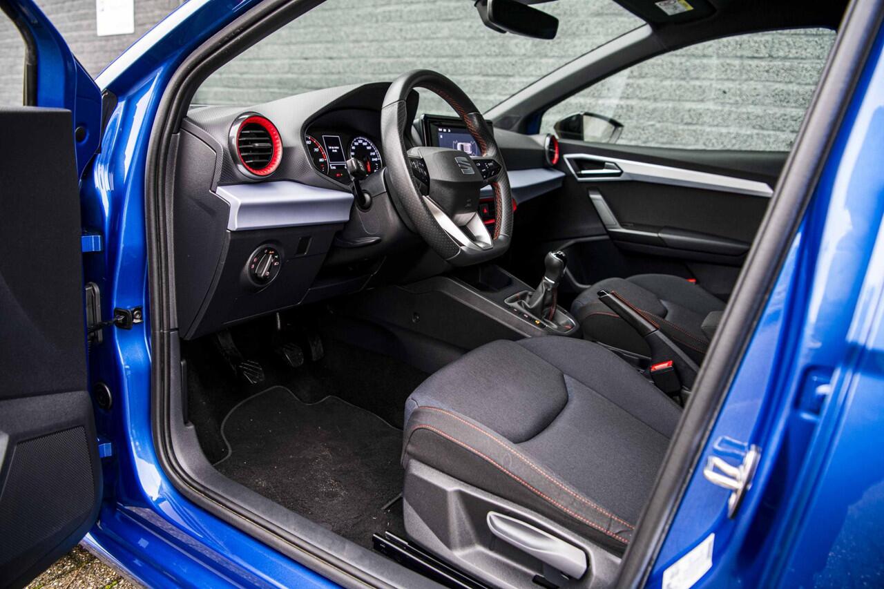 Seat IBIZA 1.0 TSi 95 pk FR | Full LED | App Connect | Adapt. Cruise