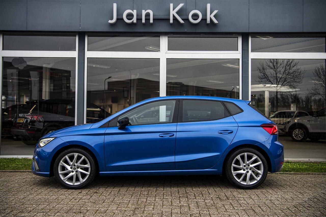 Seat IBIZA 1.0 TSi 95 pk FR | Full LED | App Connect | Adapt. Cruise