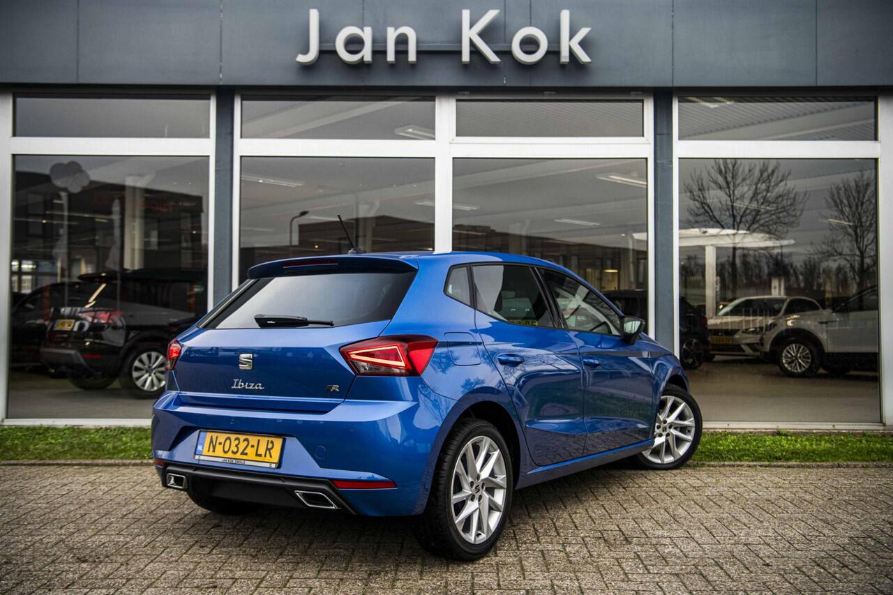 Seat IBIZA 1.0 TSi 95 pk FR | Full LED | App Connect | Adapt. Cruise