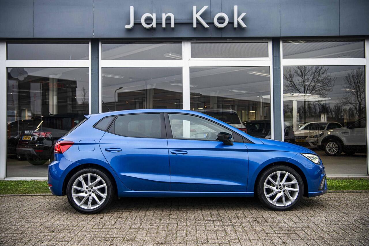 Seat IBIZA 1.0 TSi 95 pk FR | Full LED | App Connect | Adapt. Cruise