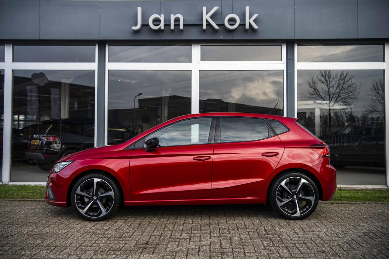 Seat IBIZA 1.0 TSi 95 pk FR Business Intense | 18" | Alcantara | Virtual Cockpit | Stoelverwarming