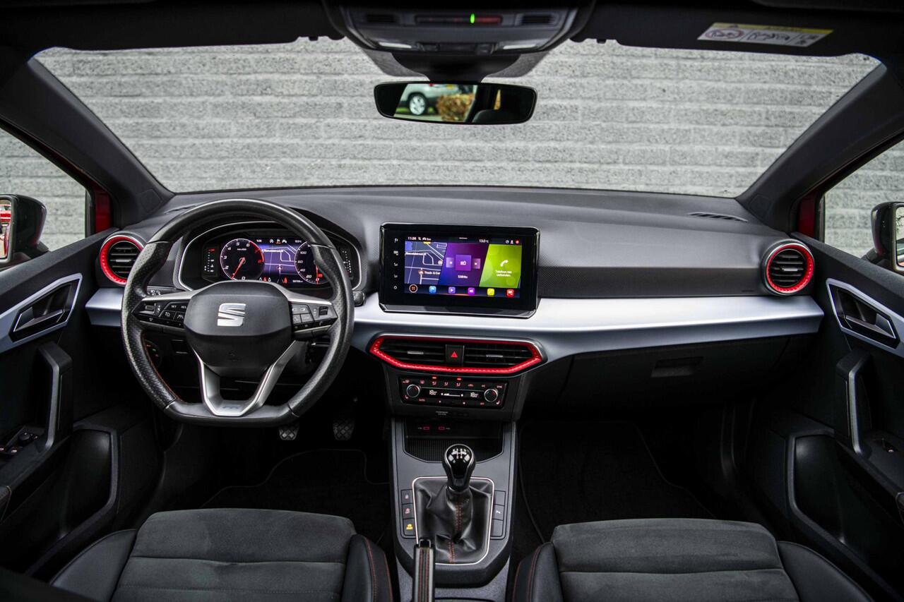 Seat IBIZA 1.0 TSi 95 pk FR Business Intense | 18" | Alcantara | Virtual Cockpit | Stoelverwarming