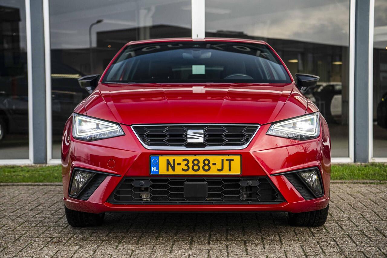 Seat IBIZA 1.0 TSi 95 pk FR Business Intense | 18" | Alcantara | Virtual Cockpit | Stoelverwarming
