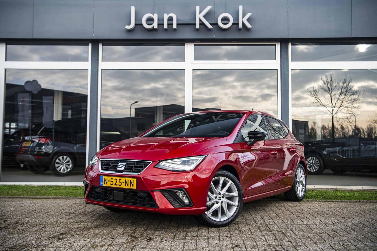 Seat IBIZA 1.0 TSi 95 pk FR Business Intense | Alcantara | Virtual Cockpit | Camera | Navigatie