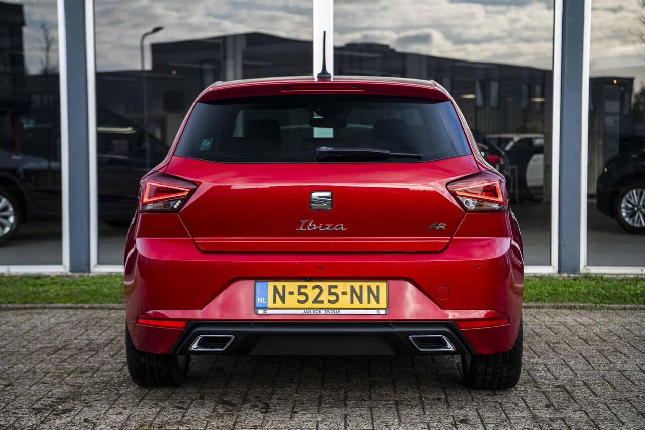 Seat IBIZA 1.0 TSi 95 pk FR Business Intense | Alcantara | Virtual Cockpit | Camera | Navigatie