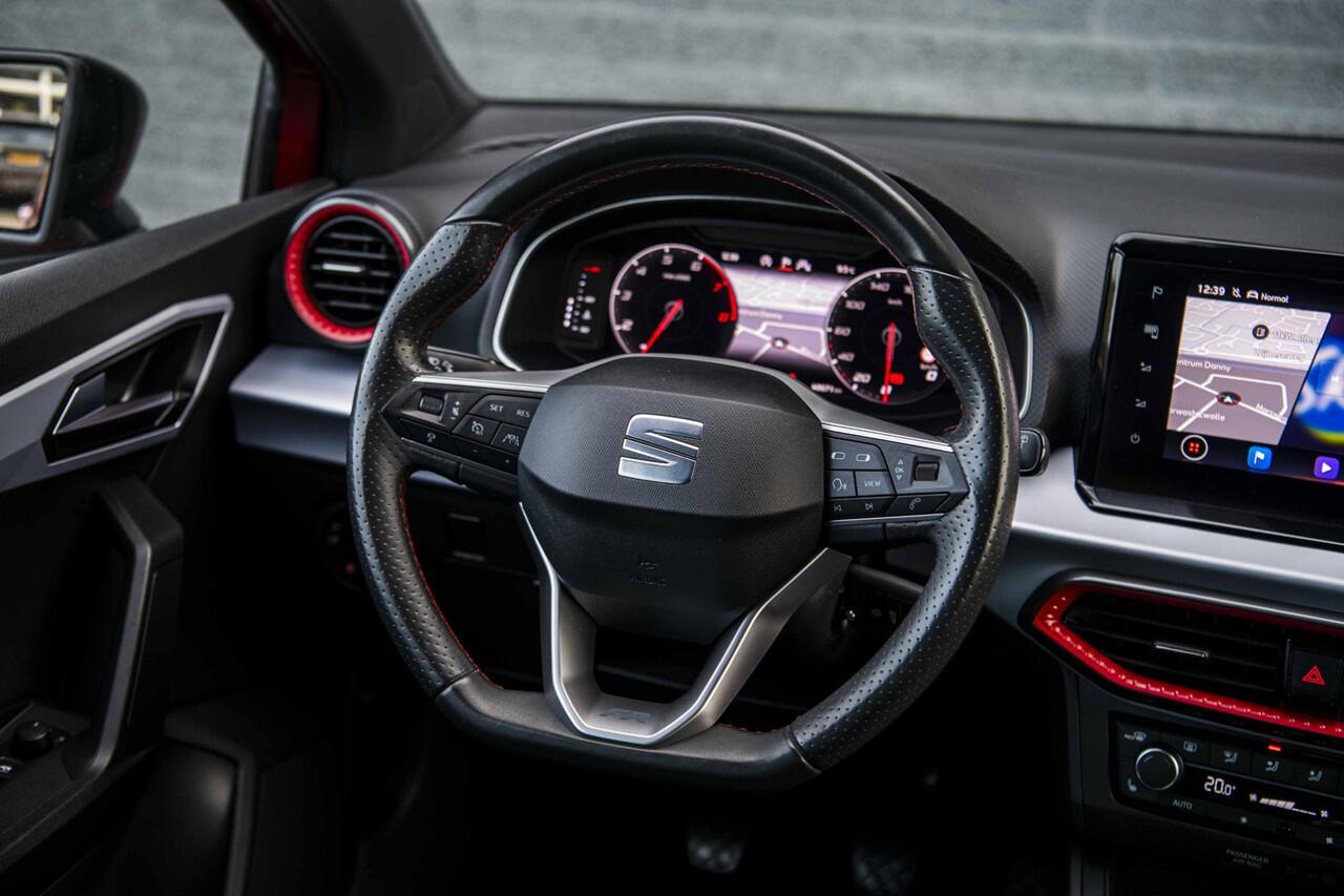 Seat IBIZA 1.0 TSi 95 pk FR Business Intense | Alcantara | Virtual Cockpit | Camera | Navigatie